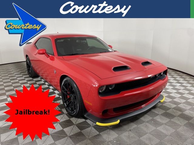 2023 Dodge Challenger SRT Hellcat Jailbreak