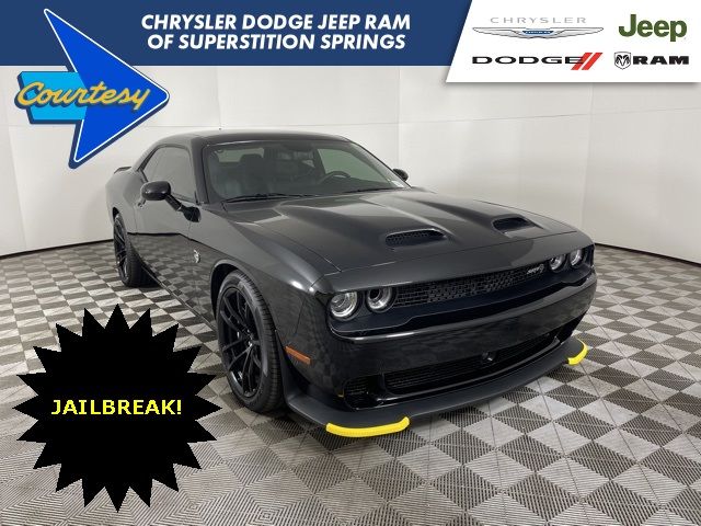 2023 Dodge Challenger SRT Hellcat Jailbreak