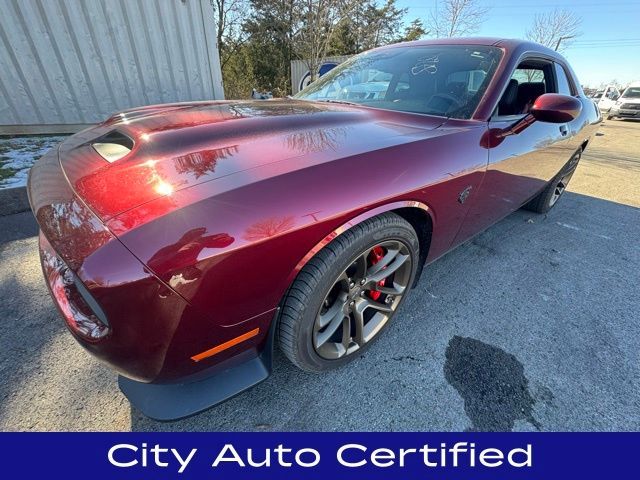 2023 Dodge Challenger SRT Hellcat Jailbreak