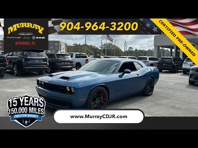 2023 Dodge Challenger SRT Hellcat Jailbreak