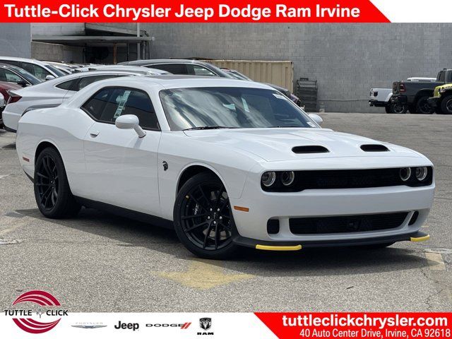 2023 Dodge Challenger SRT Hellcat Jailbreak