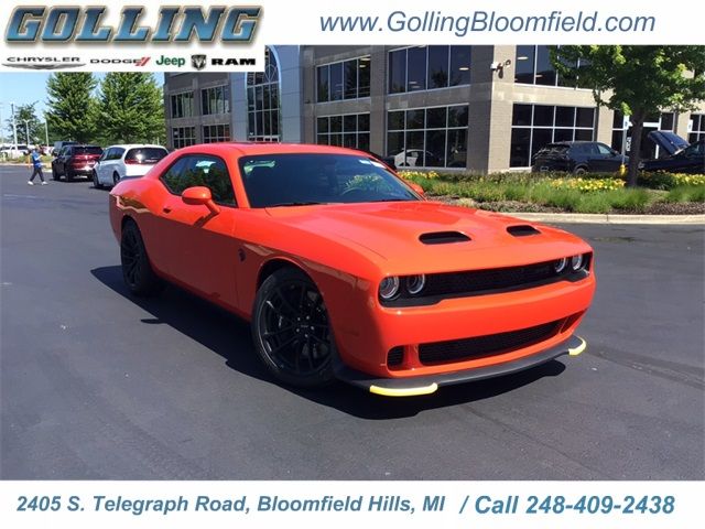 2023 Dodge Challenger SRT Hellcat Jailbreak