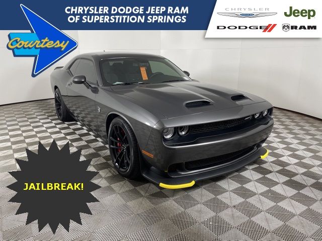 2023 Dodge Challenger SRT Hellcat Jailbreak