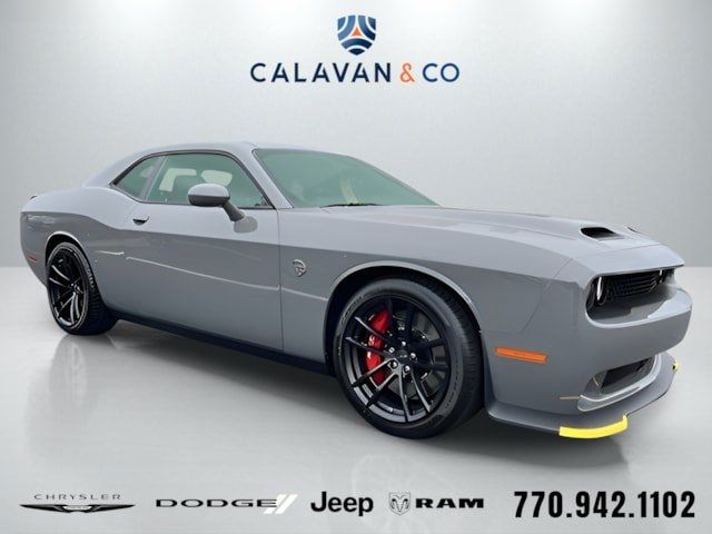 2023 Dodge Challenger SRT Hellcat Jailbreak