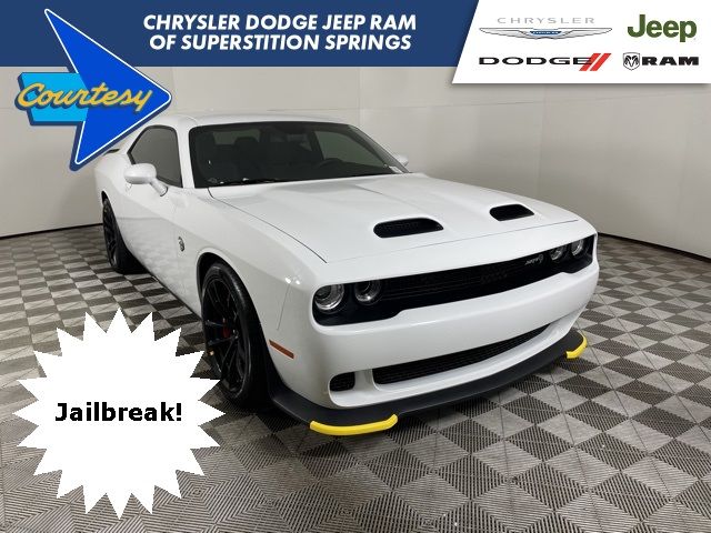 2023 Dodge Challenger SRT Hellcat Jailbreak