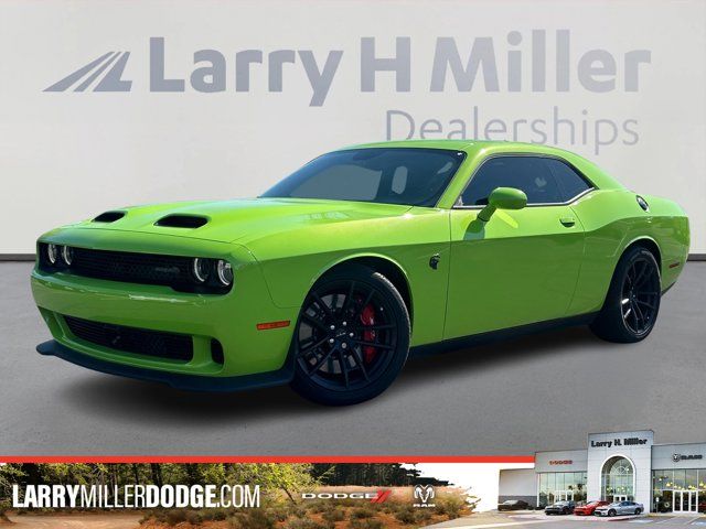 2023 Dodge Challenger SRT Hellcat Jailbreak