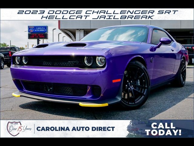 2023 Dodge Challenger SRT Hellcat Jailbreak