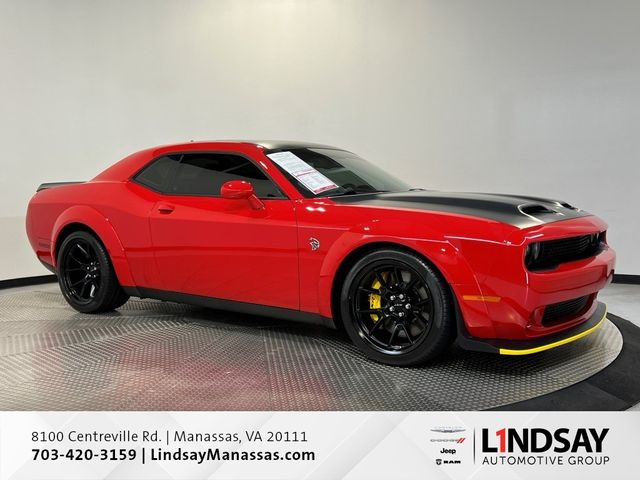 2023 Dodge Challenger SRT Hellcat Redeye Wide Jailbreak