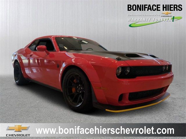 2023 Dodge Challenger SRT Hellcat Redeye Wide Jailbreak