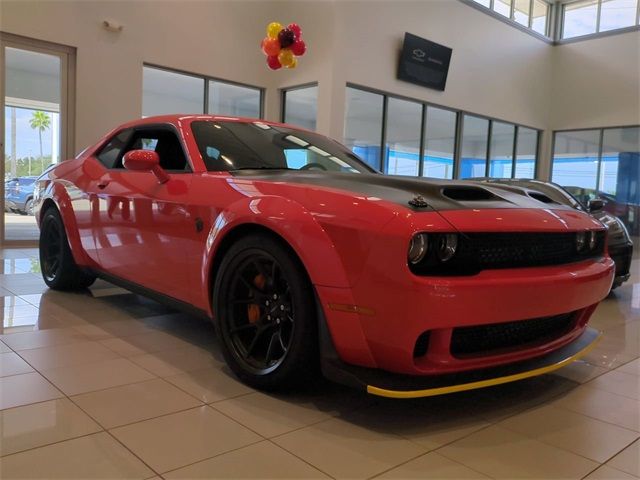 2023 Dodge Challenger SRT Hellcat Redeye Wide Jailbreak