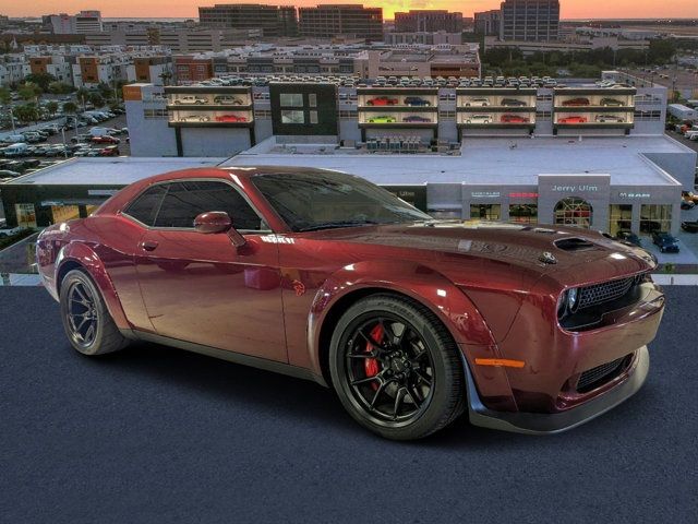 2023 Dodge Challenger SRT Hellcat Redeye Wide Jailbreak