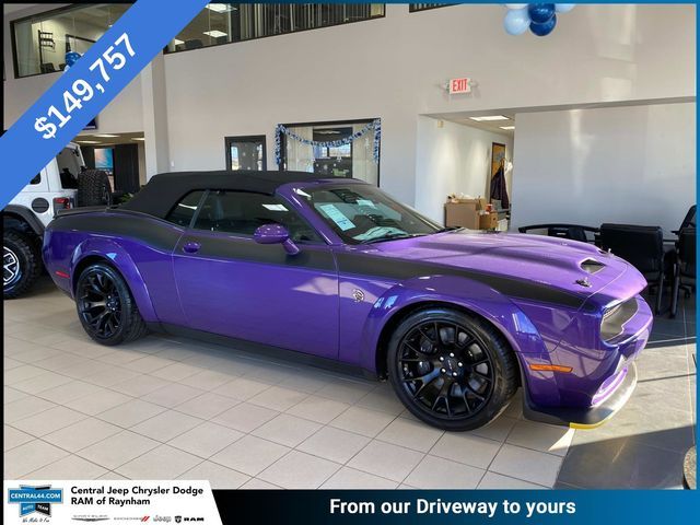 2023 Dodge Challenger SRT Hellcat Redeye Wide Jailbreak