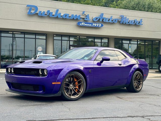 2023 Dodge Challenger SRT Hellcat Redeye Wide Jailbreak