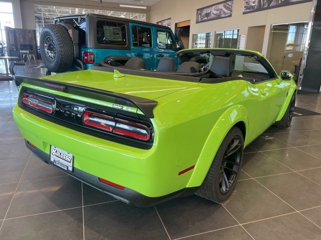 2023 Dodge Challenger SRT Hellcat Redeye Wide Jailbreak