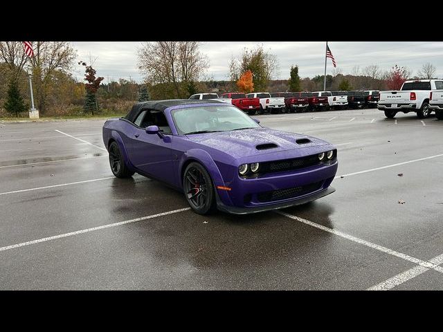 2023 Dodge Challenger SRT Hellcat Redeye Wide Jailbreak