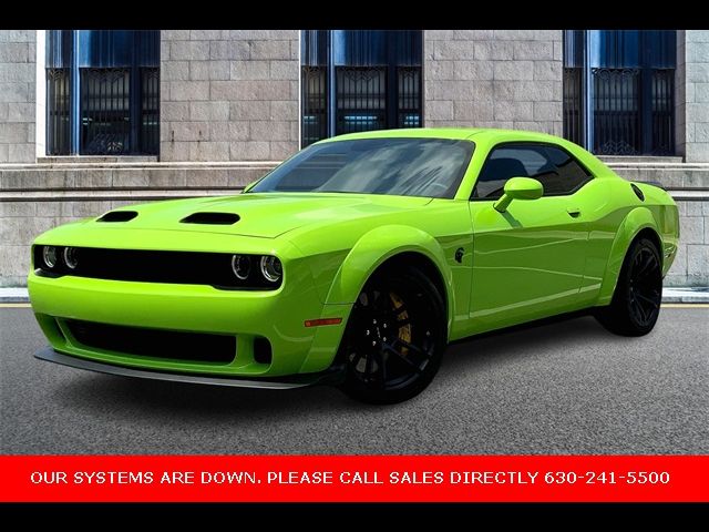 2023 Dodge Challenger SRT Hellcat Widebody Jailbreak