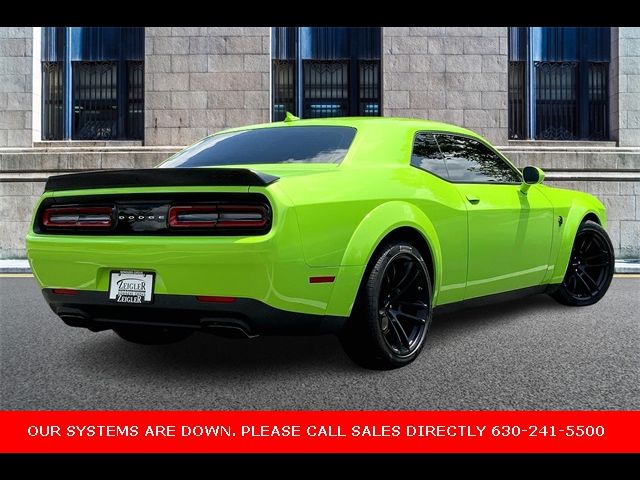 2023 Dodge Challenger SRT Hellcat Widebody Jailbreak