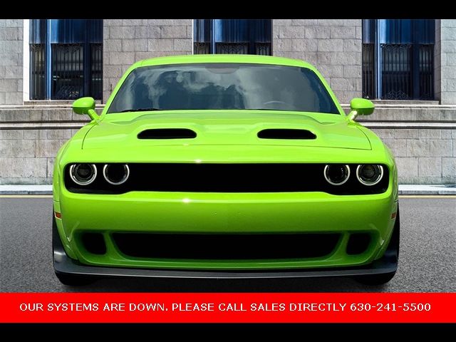 2023 Dodge Challenger SRT Hellcat Widebody Jailbreak