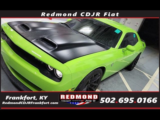 2023 Dodge Challenger SRT Hellcat Redeye Jailbreak