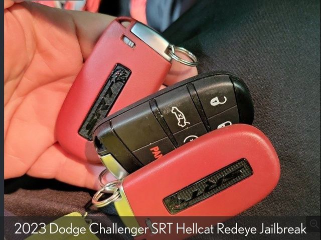 2023 Dodge Challenger SRT Hellcat Redeye Jailbreak