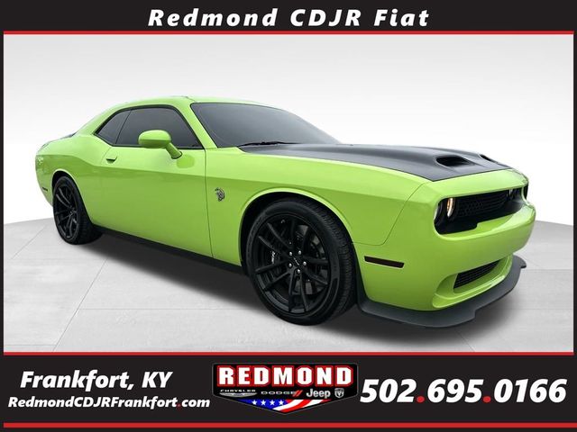 2023 Dodge Challenger SRT Hellcat Redeye Jailbreak