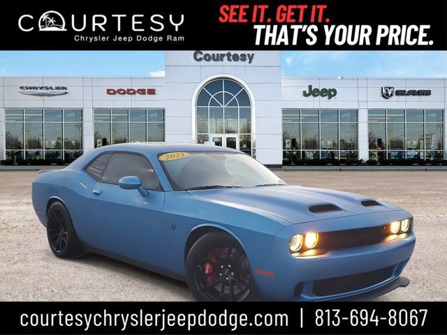 2023 Dodge Challenger SRT Hellcat Redeye Jailbreak