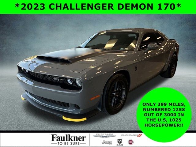 2023 Dodge Challenger SRT Hellcat Redeye Widebody