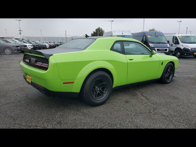 2023 Dodge Challenger SRT Hellcat Redeye Widebody