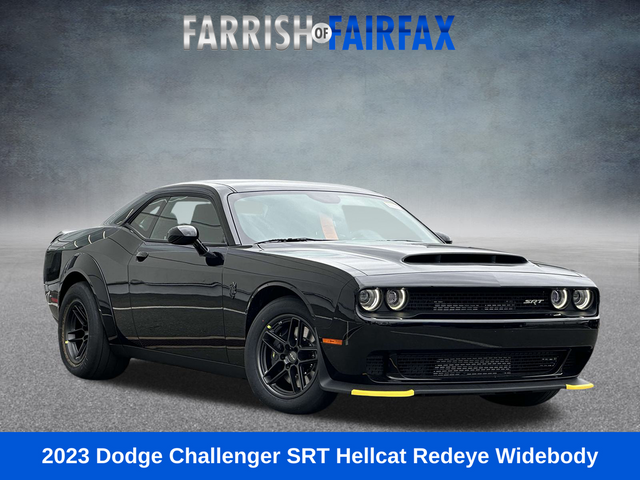 2023 Dodge Challenger SRT Hellcat Redeye Widebody