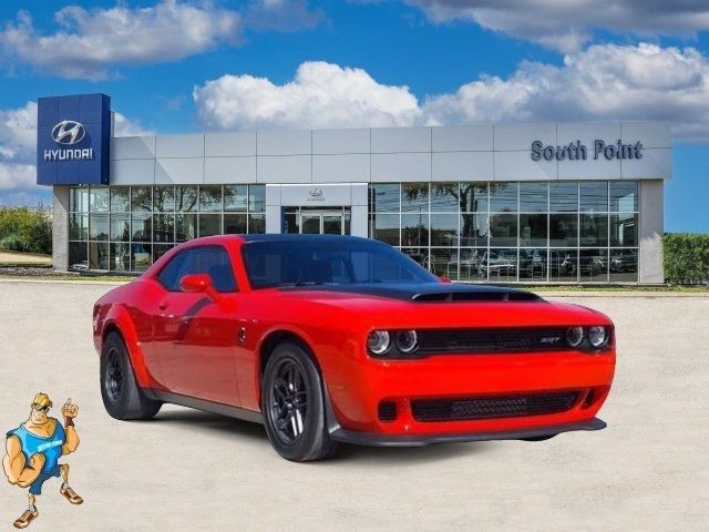 2023 Dodge Challenger SRT Hellcat Redeye Widebody