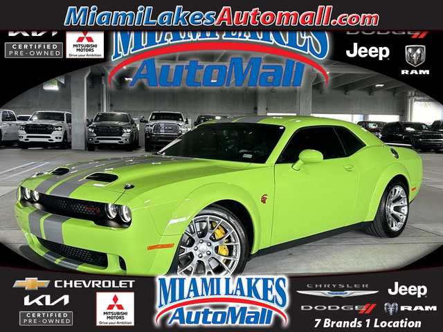 2023 Dodge Challenger SRT Hellcat Redeye Wide Jailbreak