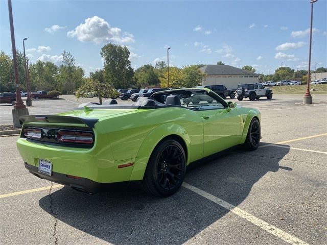 2023 Dodge Challenger SRT Hellcat Widebody Jailbreak