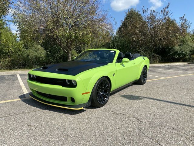 2023 Dodge Challenger SRT Hellcat Widebody Jailbreak