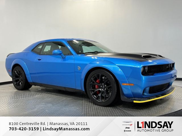2023 Dodge Challenger SRT Hellcat Widebody Jailbreak