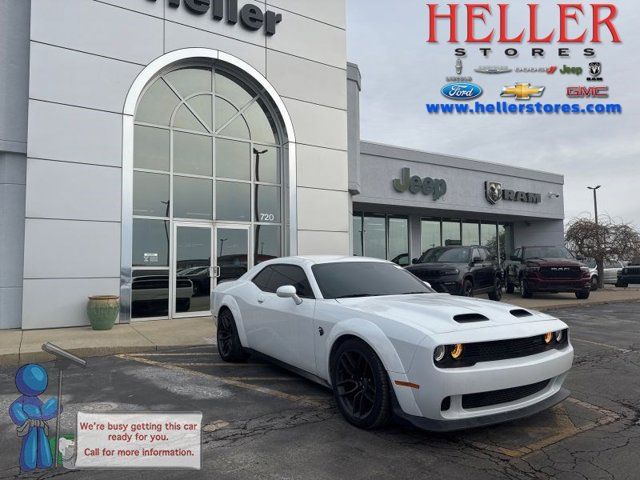 2023 Dodge Challenger SRT Hellcat Widebody Jailbreak