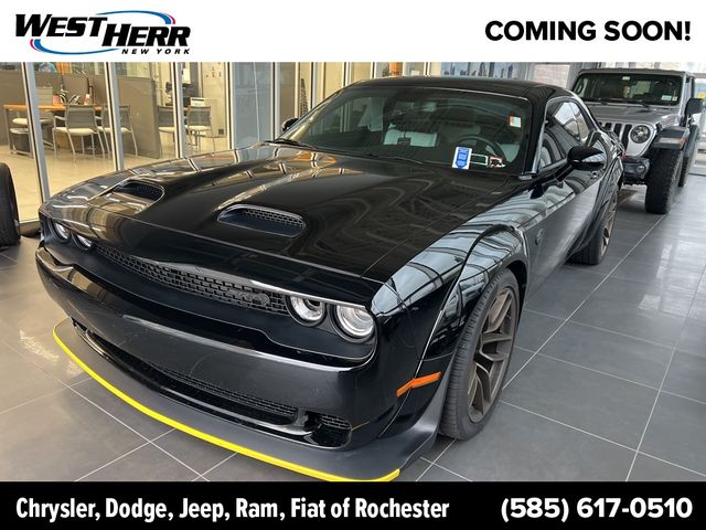 2023 Dodge Challenger SRT Hellcat Widebody Jailbreak