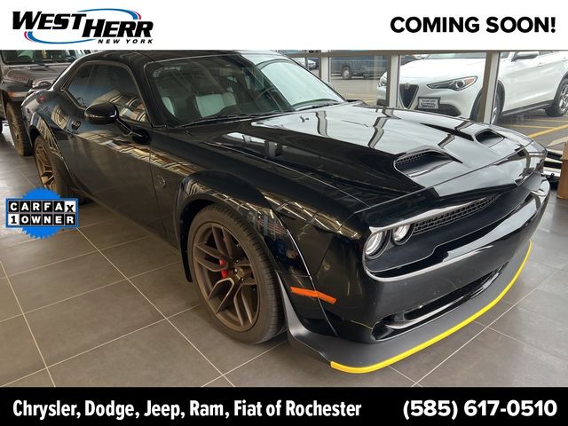 2023 Dodge Challenger SRT Hellcat Widebody Jailbreak