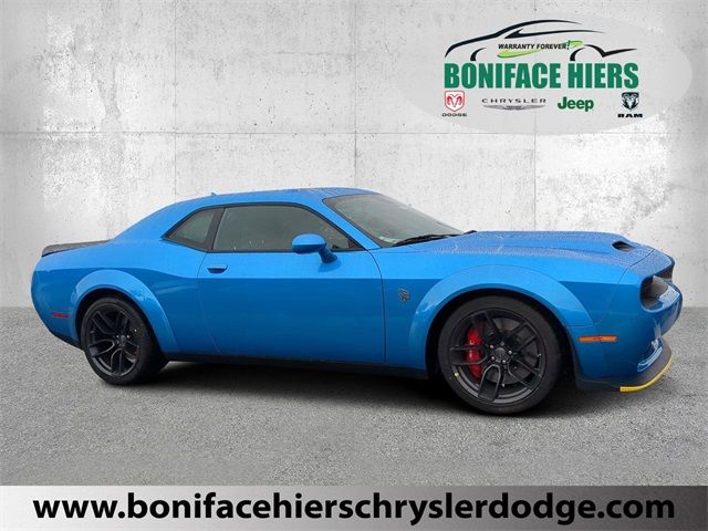 2023 Dodge Challenger SRT Hellcat Widebody Jailbreak