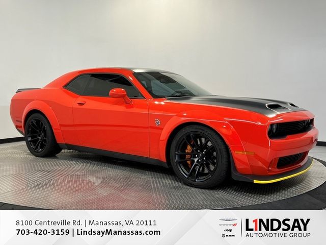 2023 Dodge Challenger SRT Hellcat Widebody Jailbreak
