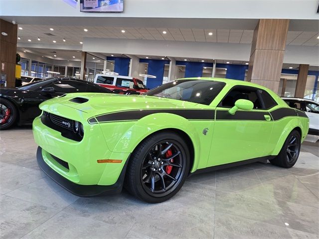 2023 Dodge Challenger SRT Hellcat Widebody Jailbreak