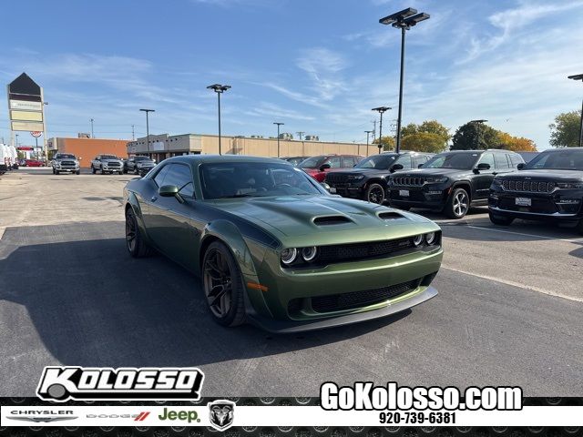 2023 Dodge Challenger SRT Hellcat Widebody Jailbreak