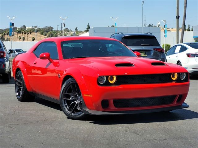 2023 Dodge Challenger SRT Hellcat Widebody