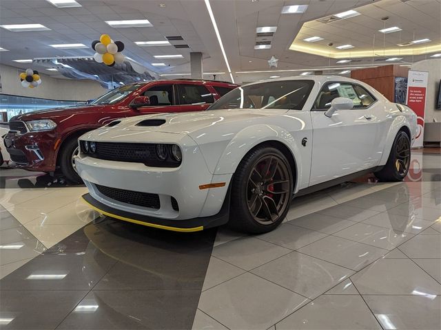 2023 Dodge Challenger SRT Hellcat Widebody Jailbreak