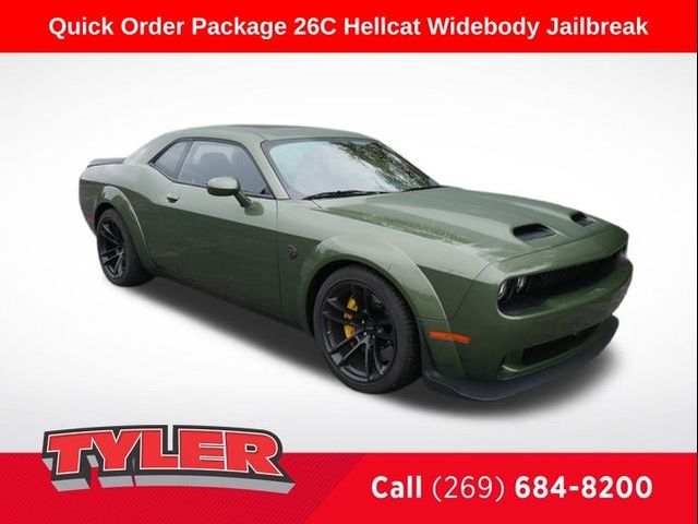 2023 Dodge Challenger SRT Hellcat Widebody Jailbreak