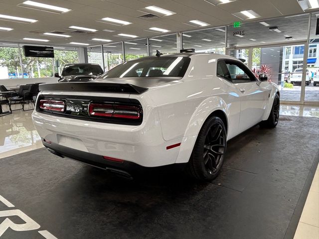 2023 Dodge Challenger SRT Hellcat Widebody