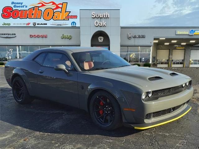 2023 Dodge Challenger SRT Hellcat Widebody Jailbreak