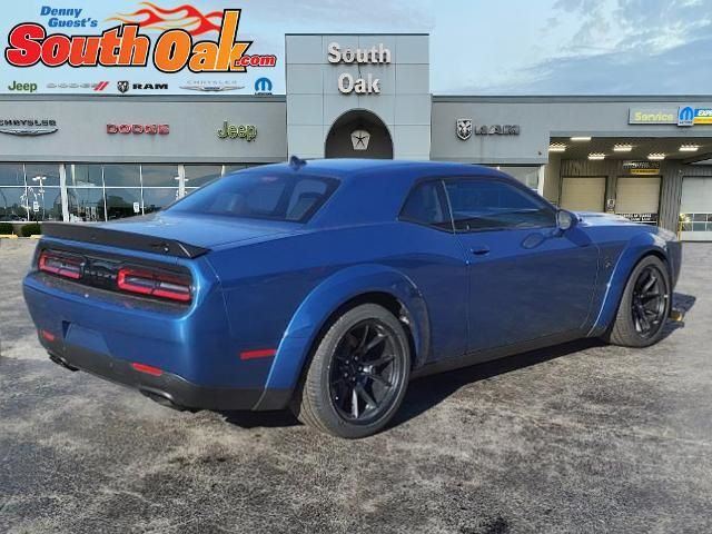 2023 Dodge Challenger SRT Hellcat Widebody Jailbreak