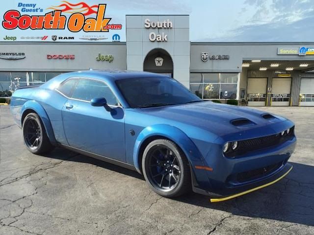 2023 Dodge Challenger SRT Hellcat Widebody Jailbreak