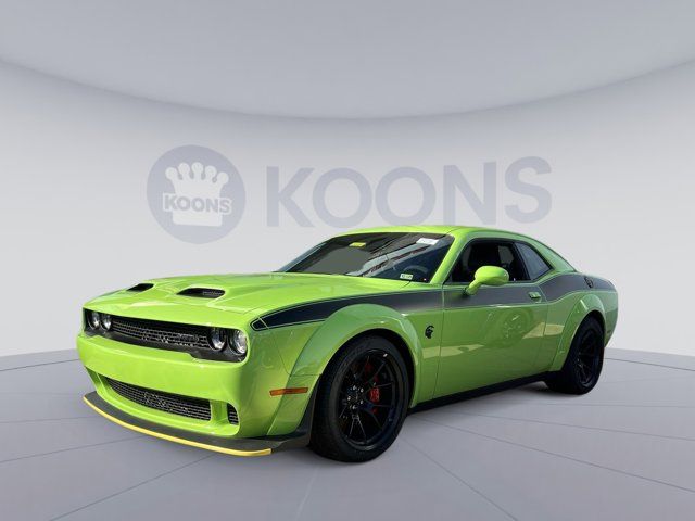 2023 Dodge Challenger SRT Hellcat Widebody Jailbreak