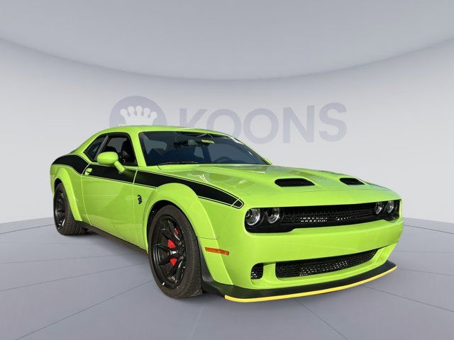 2023 Dodge Challenger SRT Hellcat Widebody Jailbreak